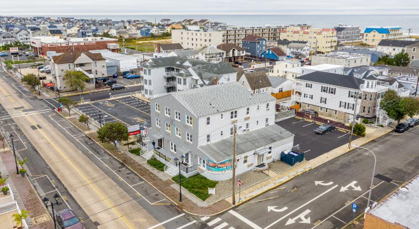 씨사이드 헤이트 (NJ) Hammock Inn & Suites North Beach Hotel 2성급 숙소 외관