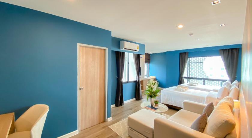 罗勇 Hotel Fuse Rayong 3星级 酒店 大堂