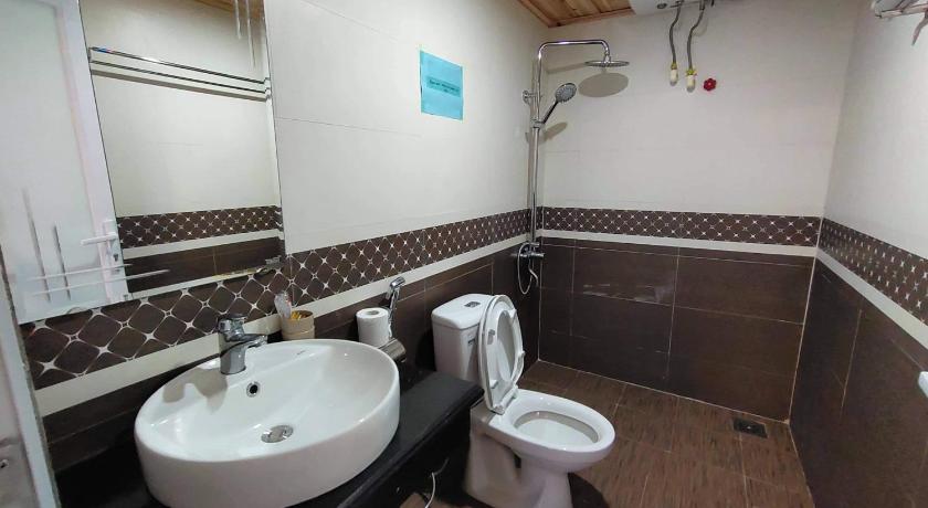 Bathroom, Venus Sa Pa Hostel in Sapa