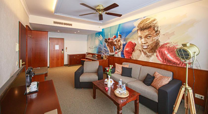 Foto, millel on kujutatud Muhammad Ali Suite 3