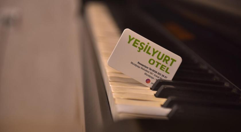 Yesilyurt otel — Hotel in Antalya