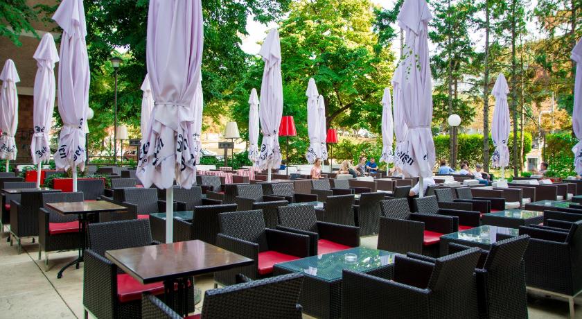 베오그라드 Hotel Srbija-FREE PARKING 3성급 호텔 레스토랑