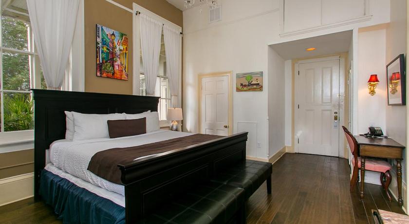 뉴올리언스 (LA) Lafitte Hotel & Bar 3성급 숙소 스위트룸