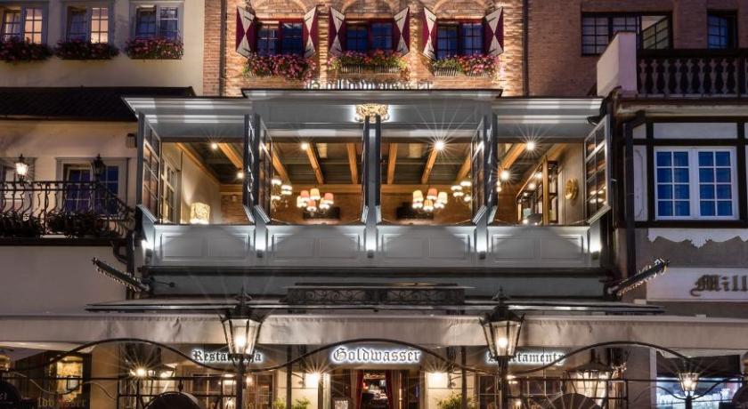 Kamienica Goldwasser — Hotel in Gdansk