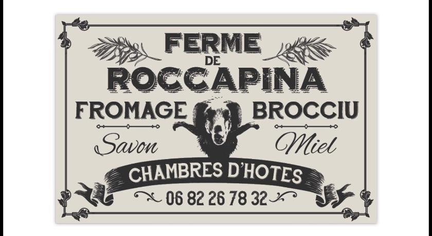 Ferme de Roccapina — Hotel in Sartene