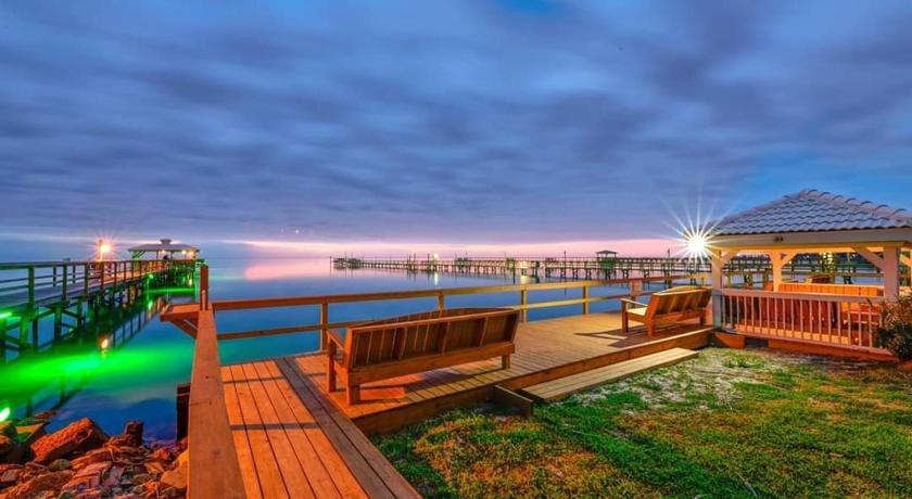 풀턴 (TX) D&R Pelican Bay Resort 3성급 숙소 수영장