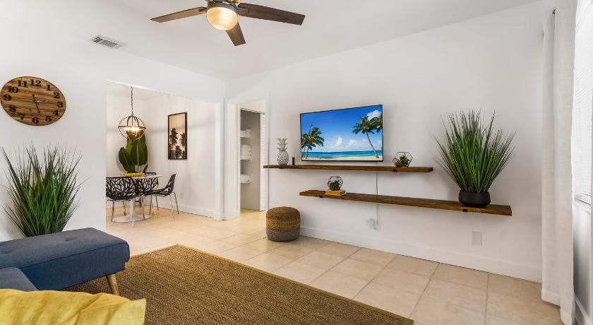 포트 로더데일 (FL) Alani Bay Premium Condos 4성급 숙소 로비