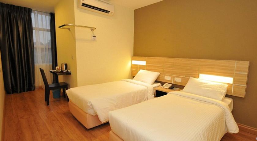 テメルロー U Design Hotel 3つ星 ホテル 眺望