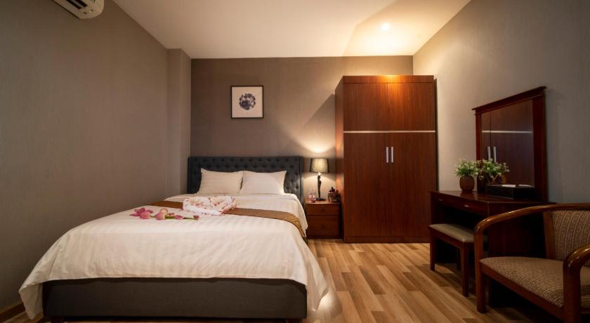 Ho Chi Minh City SEN SPA SERVICE APARTMENT 4-Star Hotel room