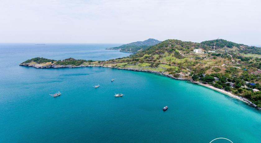 촌부리 Sichang Marina Resort 3星级 酒店 大堂