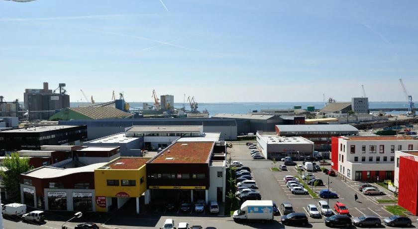 Appart Cosy Brest (La gare) vue mer photo 2