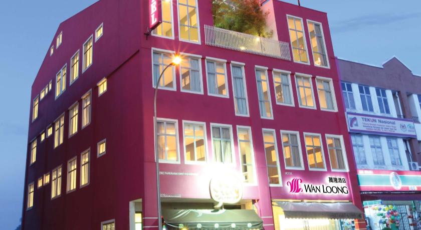 Wan Loong Hotel — Hotel in Pontian Kechil