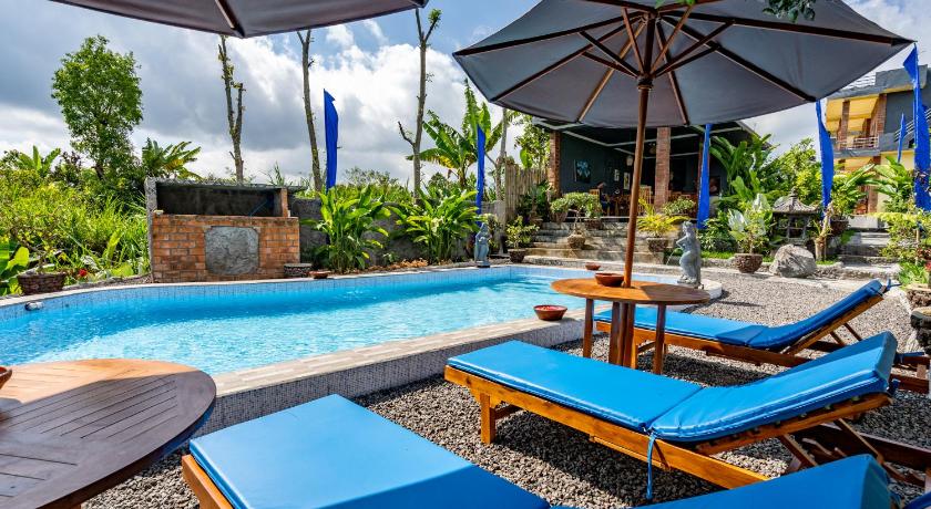 巴厘 Sandan Agro Resort Kintamani 3星级 酒店 客房