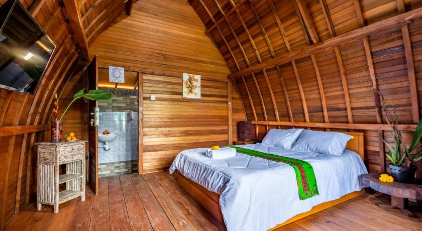 巴厘 Sandan Agro Resort Kintamani 3星级 酒店 套房