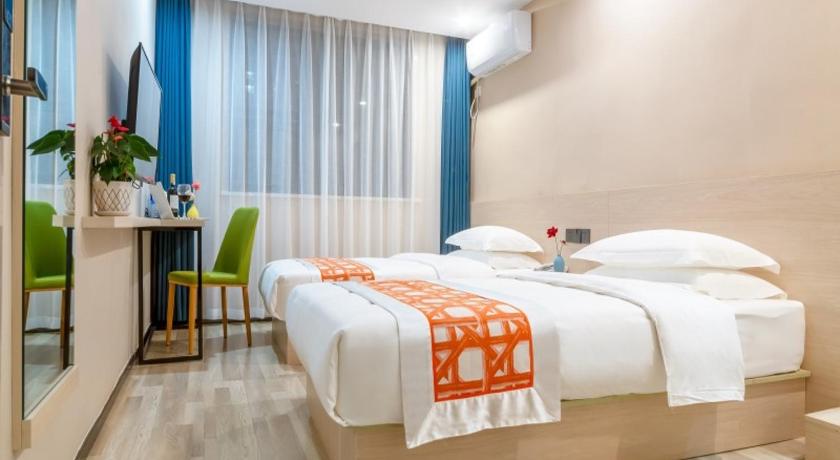 Shell Hotel Xi'an Yanta District Jixiang Village Metro Station – Xi'an City, LA