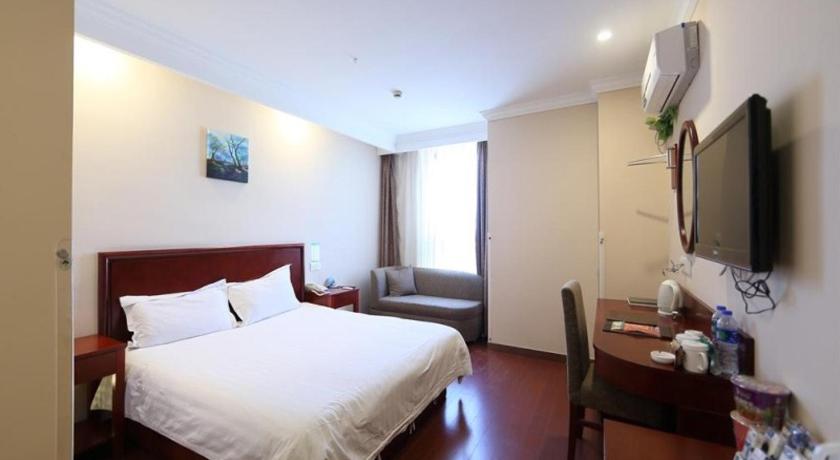GreenTree Inn Hefei Maanshan Road Qiupuhe Road Subway Station Business Hotel - image 18