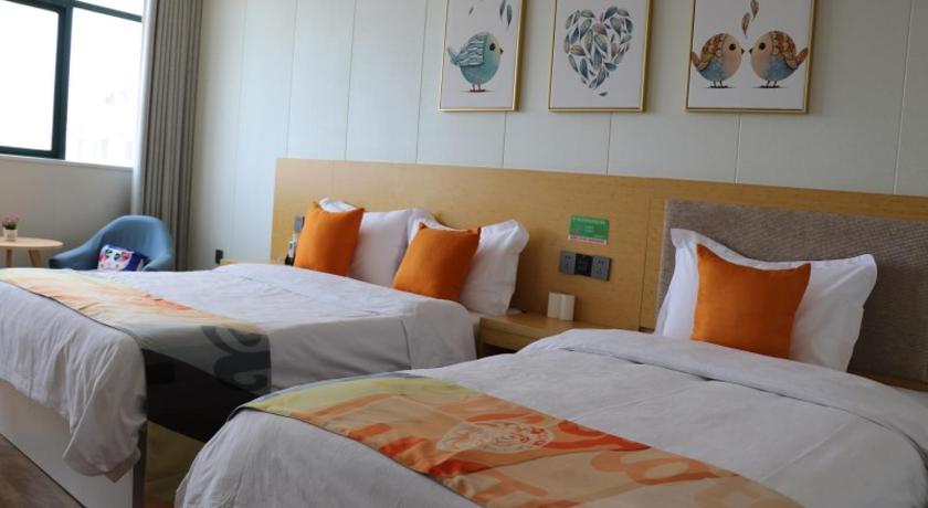 Shell Suzhou Chinese Medicine Hospital Hotel – Suzhou, Anhui, MD