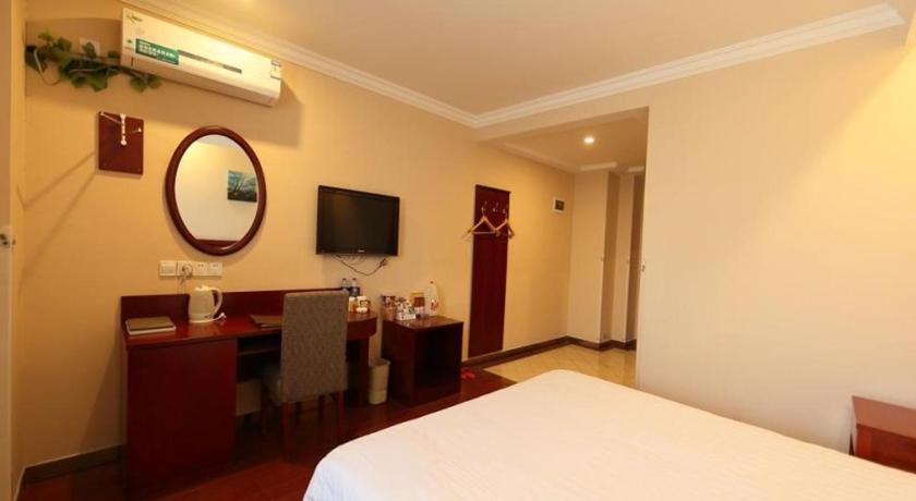 GreenTree Inn Hefei Maanshan Road Qiupuhe Road Subway Station Business Hotel - image 25