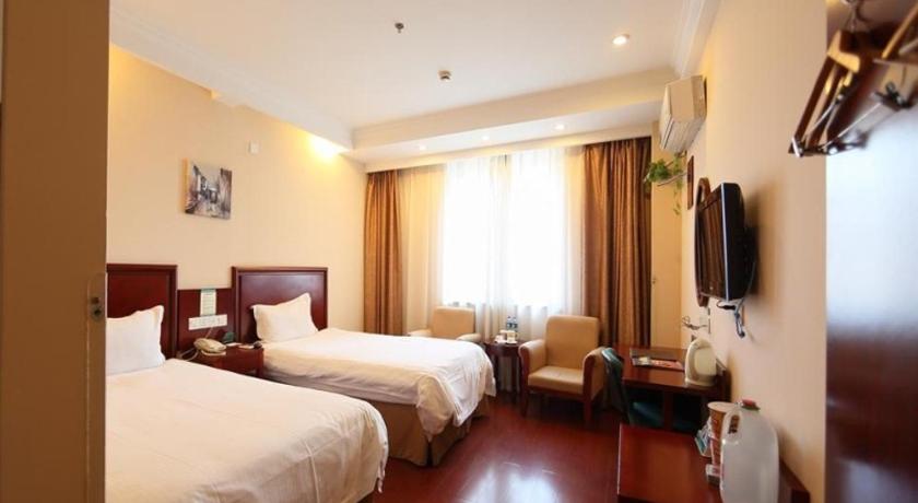 GreenTree Inn Hefei Maanshan Road Qiupuhe Road Subway Station Business Hotel - image 20
