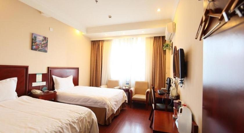 GreenTree Inn Hefei Maanshan Road Qiupuhe Road Subway Station Business Hotel - image 19