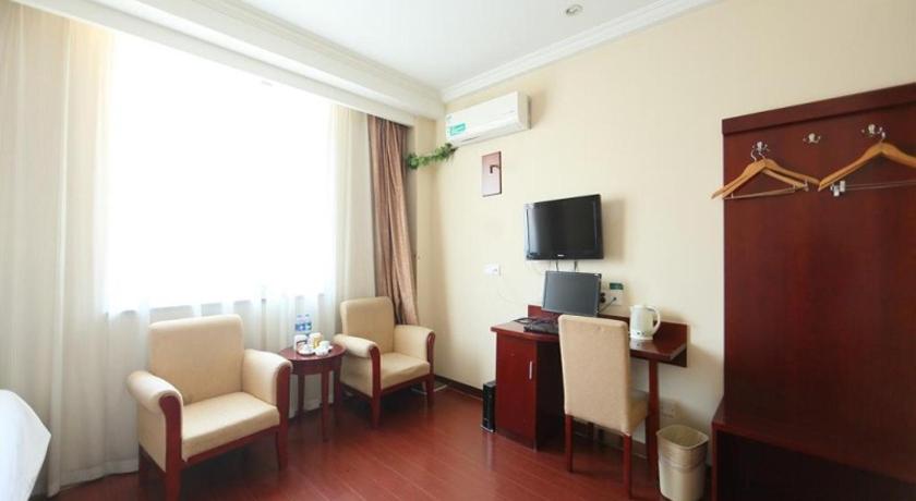 GreenTree Inn Hefei Maanshan Road Qiupuhe Road Subway Station Business Hotel - image 27