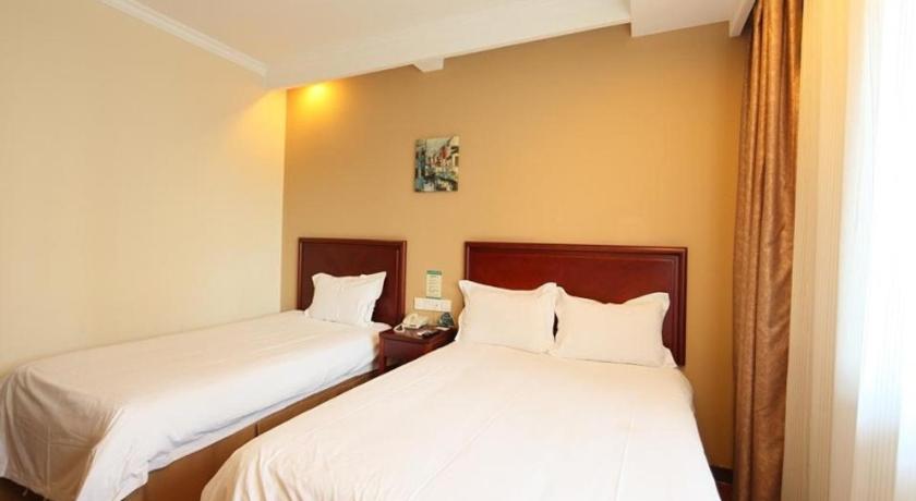 GreenTree Inn Hefei Maanshan Road Qiupuhe Road Subway Station Business Hotel - image 29