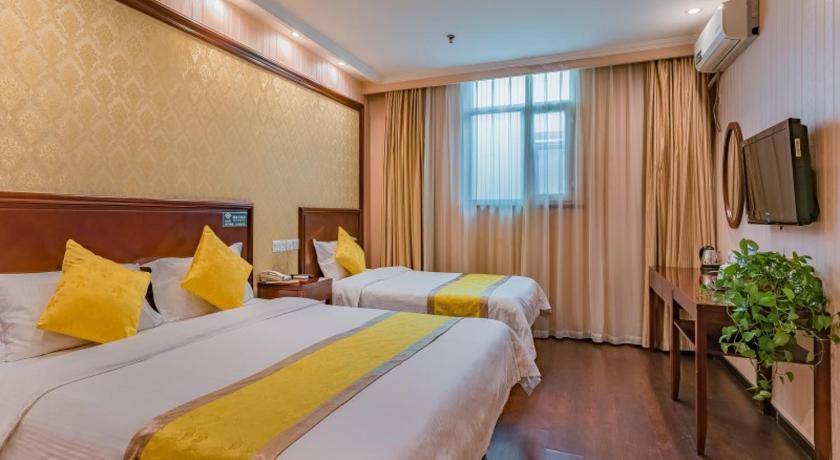 GreenTree Inn Beijing Yuegezhuang Business Hotel – Beijing, NY