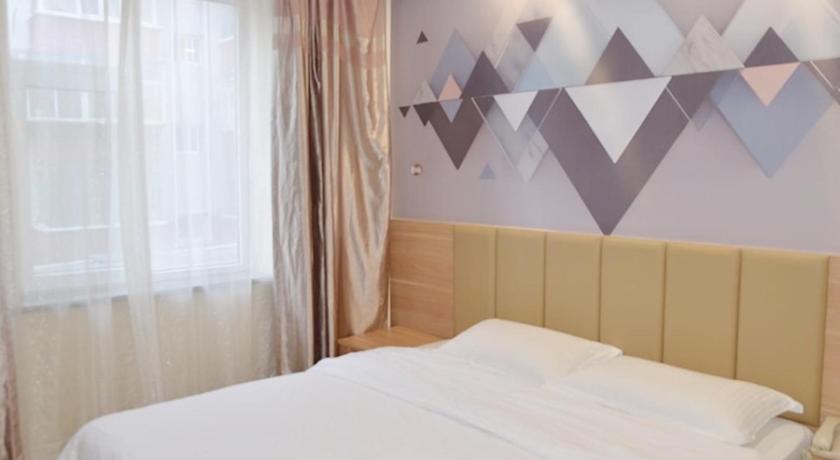 GreenTree Inn Taiyuan Hanxiguan Street Wanda Mansion Shell Hotel – Taiyuan, NH
