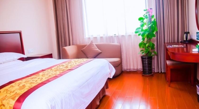 GreenTree Inn Shanghai MinHang District PuJiang Town JiangYue Road Metro Station – Shanghai, DC