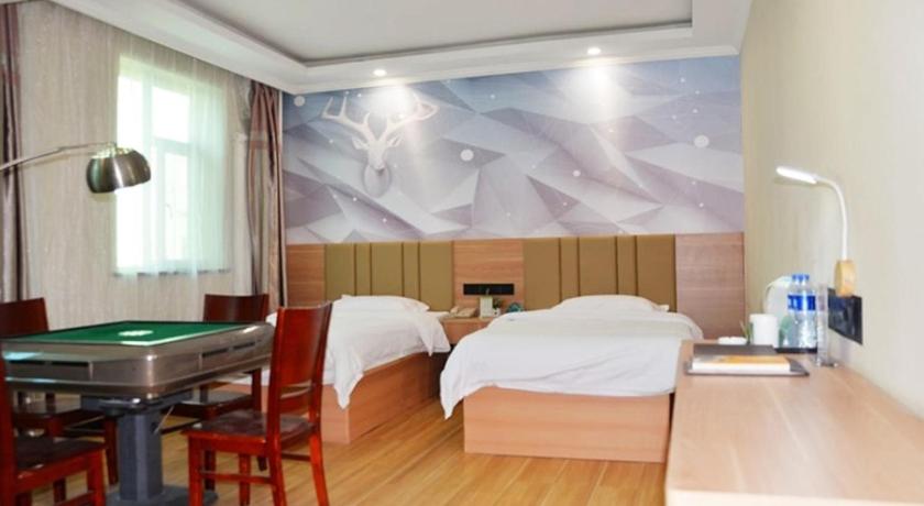 GreenTree Inn Taiyuan Hanxiguan Street Wanda Mansion Shell Hotel – Taiyuan, NH