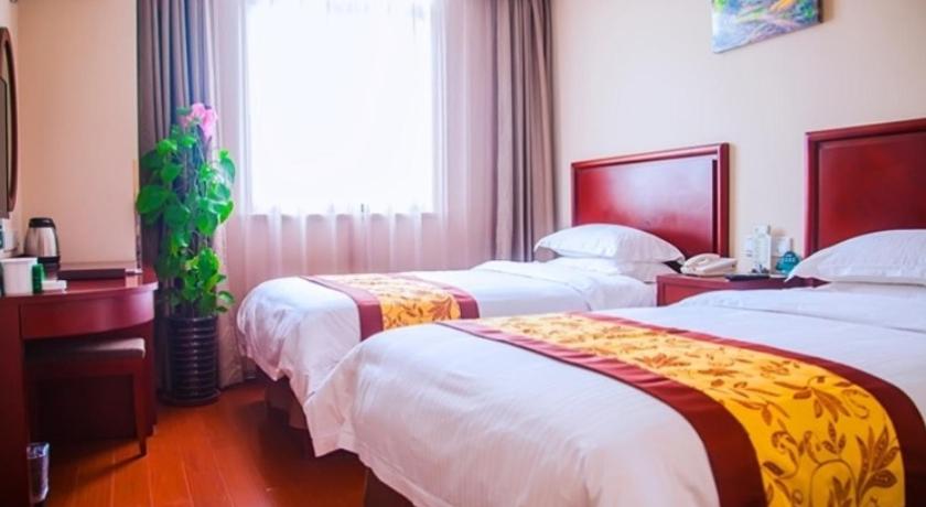 GreenTree Inn Shanghai MinHang District PuJiang Town JiangYue Road Metro Station – Shanghai, DC