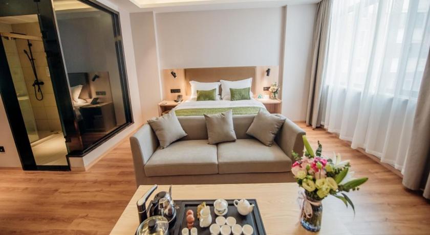 GreenTree Inn Taizhou Xinghua City Zhouzhuang Town Business Hotel – Taizhou, Jiangsu, VA