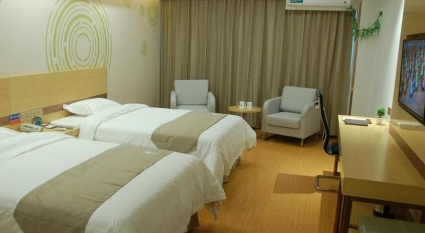 臨沂 GreenTree Inn Linyi Shuixian Bus Station Business Hotel ホテル レストラン
