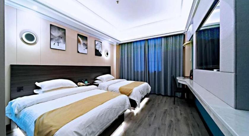 上饶 GreenTree Alliance JiangXi ShangRao YiYang County ZhiMin Aveune YingBin Avenue Hotel 3星级 酒店 设施