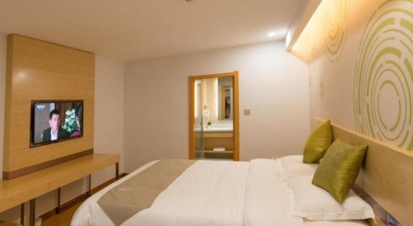 臨沂 GreenTree Inn Linyi Shuixian Bus Station Business Hotel ホテル レストラン