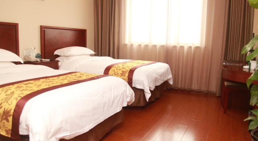 GreenTree Inn Shanghai MinHang District PuJiang Town JiangYue Road Metro Station – Shanghai, DC