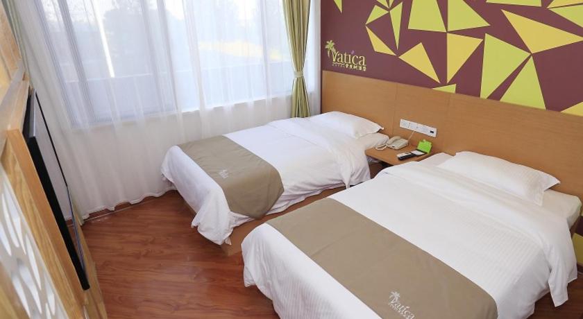 Vatica Hefei Binhu District Guangxi Road Exhibition Center Hotel - image 20