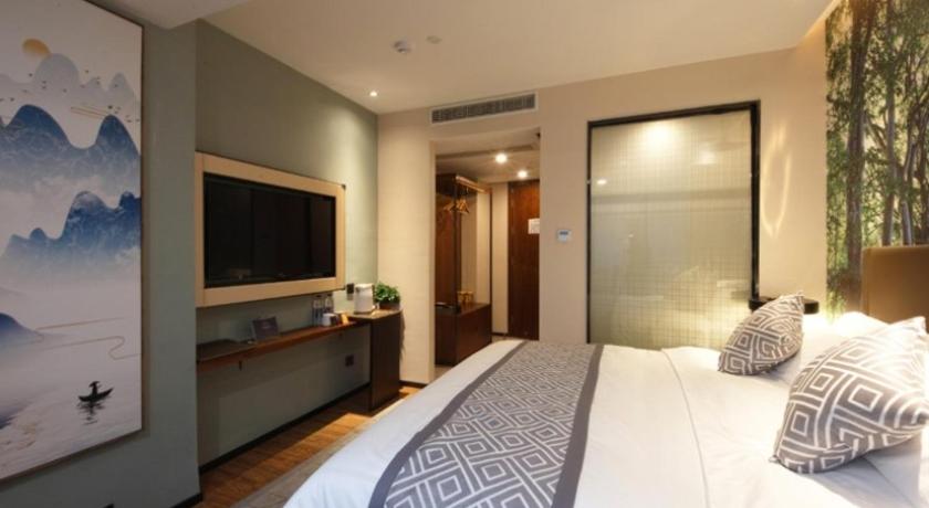 GEM Hotel Hefei Sanxiaokou City God Temple Xinghua Park - image 15