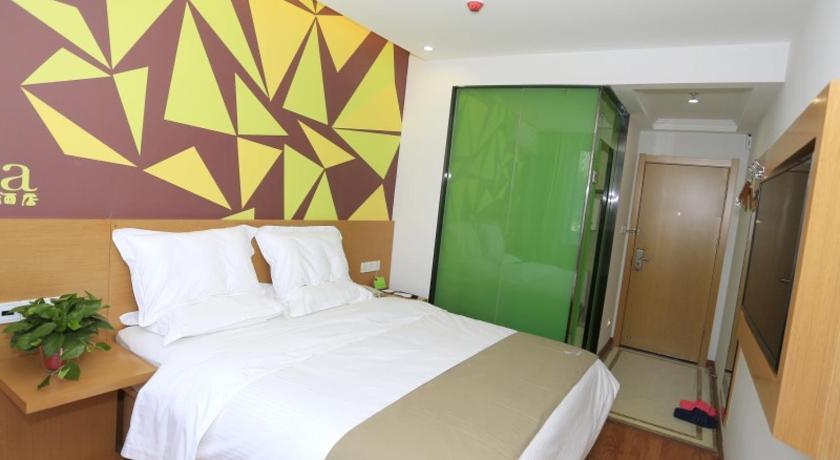 Vatica Hefei Binhu District Guangxi Road Exhibition Center Hotel - image 19