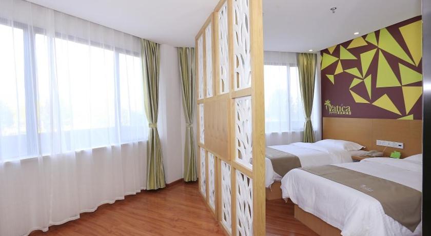 Vatica Hefei Binhu District Guangxi Road Exhibition Center Hotel – Hefei, VA