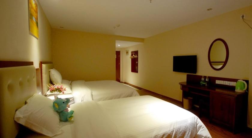 GreenTree Inn ShanDong TaiAn Bus Station LingShan Street Express Hotel - image 14