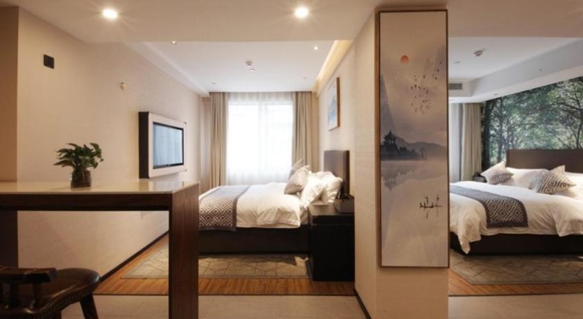 GEM Hotel Hefei Sanxiaokou City God Temple Xinghua Park - image 20