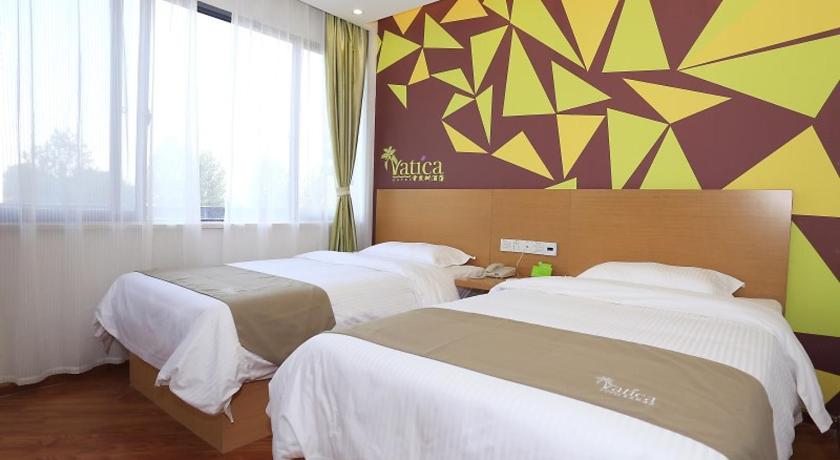 Vatica Hefei Binhu District Guangxi Road Exhibition Center Hotel – Hefei, VA