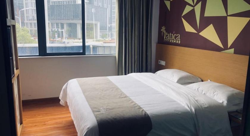 Vatica Hefei Binhu District Guangxi Road Exhibition Center Hotel - image 21