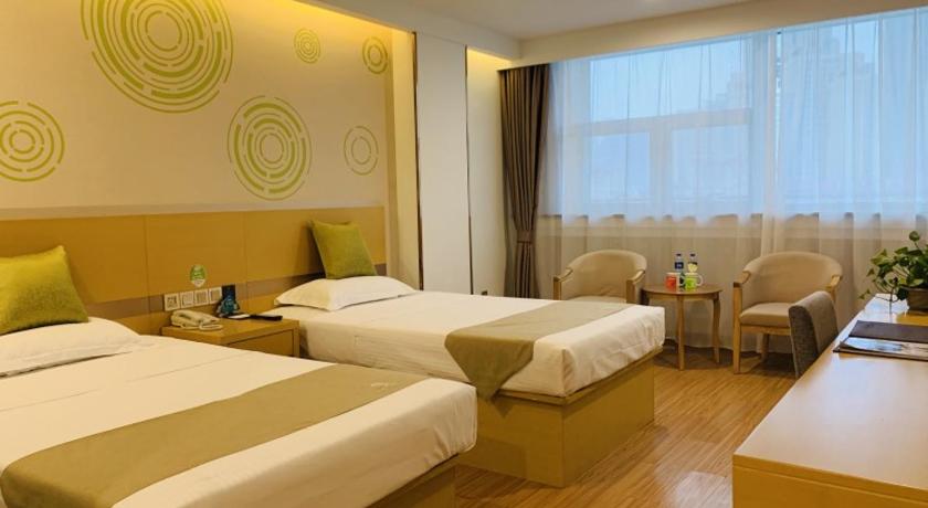 GreenTree Inn Tianjin Hedong District Tianjin Railway Station Square Express Hotel – Tianjin, GA