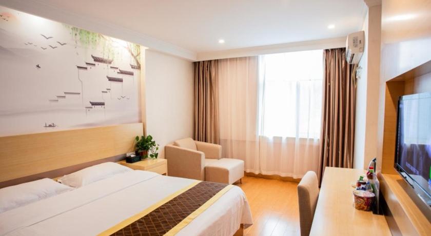 GreenTree Inn Heifei Wuhu Road Wanda Plaza Express Hotel - image 14