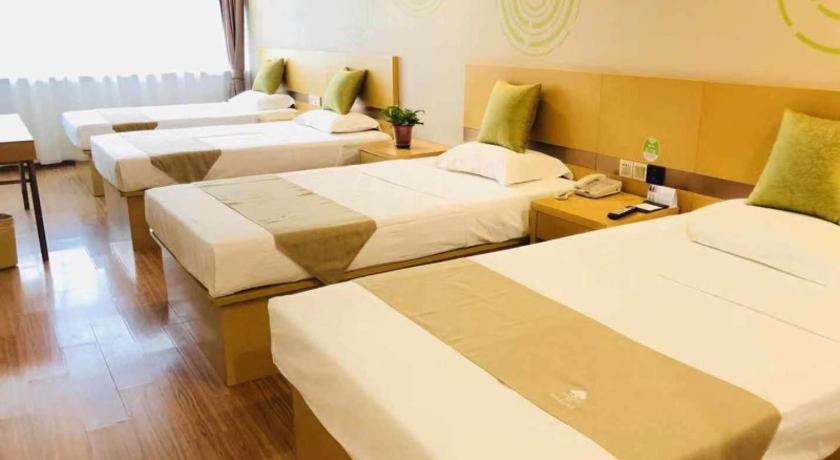 GreenTree Inn Tianjin Hedong District Tianjin Railway Station Square Express Hotel - image 17