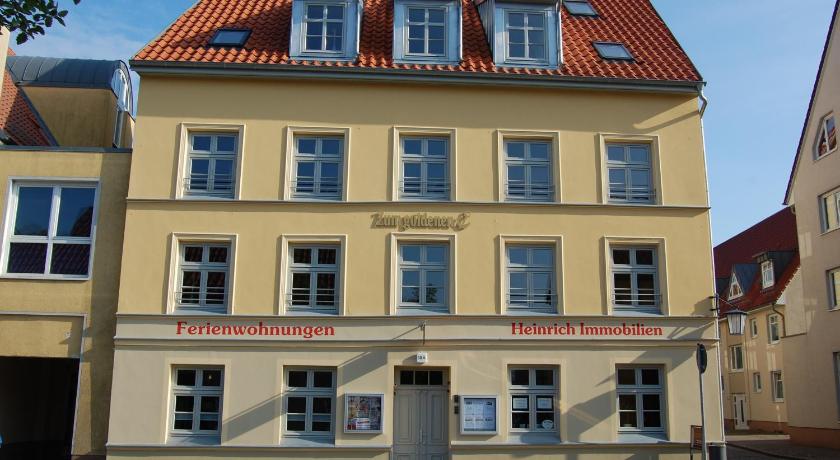 Zum Goldenen Anker — Hotel in Stralsund