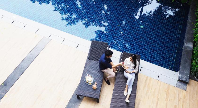 カオヤイ Fortune Courtyard Khao Yai Hotel Official 4つ星 ホテル 外観