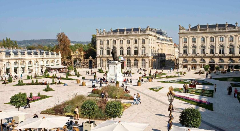 Hotel Mercure Nancy Centre Place Stanislas